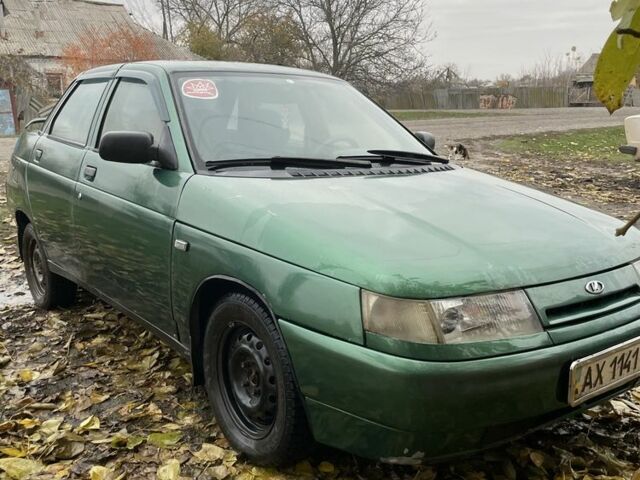 Зелений ВАЗ 2110, об'ємом двигуна 1.5 л та пробігом 3 тис. км за 1100 $, фото 4 на Automoto.ua