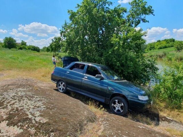 Зелений ВАЗ 2110, об'ємом двигуна 1.5 л та пробігом 378 тис. км за 1802 $, фото 4 на Automoto.ua