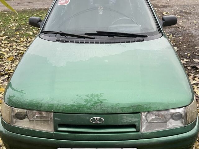 Зеленый ВАЗ 2110, объемом двигателя 1.5 л и пробегом 3 тыс. км за 1100 $, фото 3 на Automoto.ua