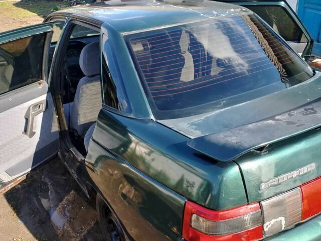 Зелений ВАЗ 2110, об'ємом двигуна 1.5 л та пробігом 1000 тис. км за 1100 $, фото 1 на Automoto.ua