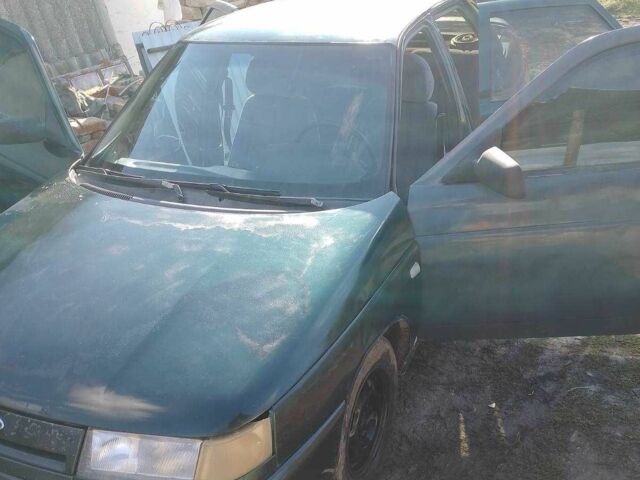 Зелений ВАЗ 2110, об'ємом двигуна 1.5 л та пробігом 1000 тис. км за 1100 $, фото 5 на Automoto.ua