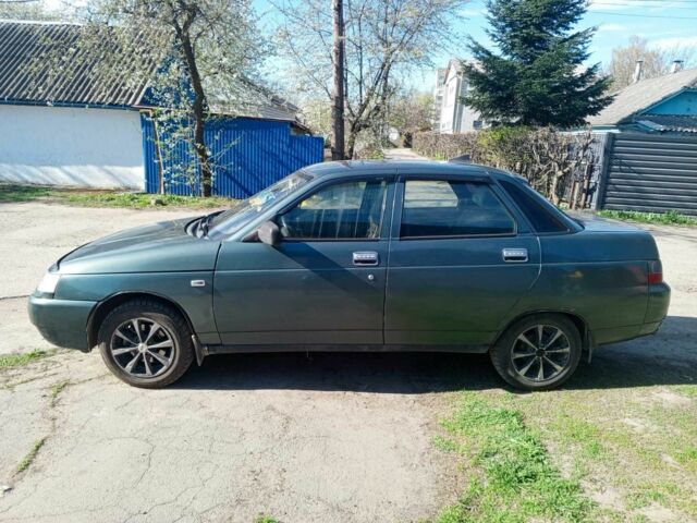 Зелений ВАЗ 2110, об'ємом двигуна 1.6 л та пробігом 2 тис. км за 1800 $, фото 1 на Automoto.ua