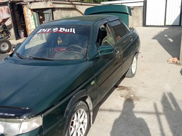 Зеленый ВАЗ 2110, объемом двигателя 1 л и пробегом 308 тыс. км за 1198 $, фото 4 на Automoto.ua