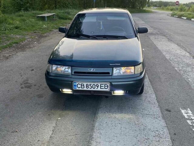 Зеленый ВАЗ 2110, объемом двигателя 1.6 л и пробегом 213 тыс. км за 1950 $, фото 2 на Automoto.ua