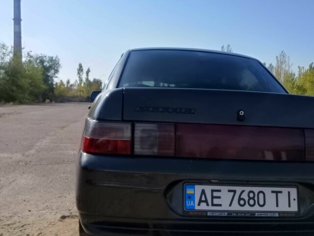 Зеленый ВАЗ 2110, объемом двигателя 1.6 л и пробегом 206 тыс. км за 1950 $, фото 4 на Automoto.ua