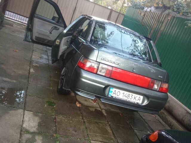 Зеленый ВАЗ 2110, объемом двигателя 1.6 л и пробегом 70 тыс. км за 2400 $, фото 2 на Automoto.ua