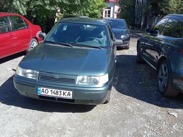 Зеленый ВАЗ 2110, объемом двигателя 1.6 л и пробегом 70 тыс. км за 2400 $, фото 1 на Automoto.ua