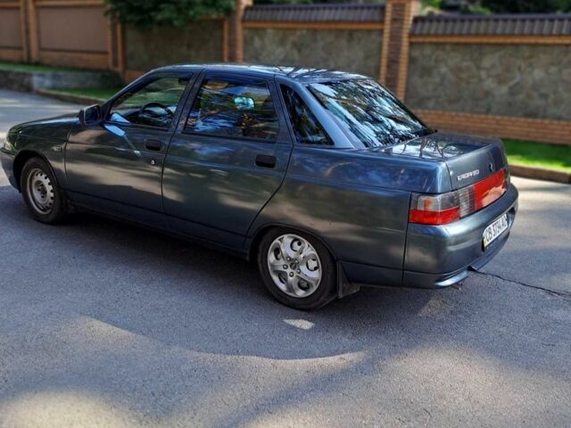 Зелений ВАЗ 2110, об'ємом двигуна 1.6 л та пробігом 67 тис. км за 3300 $, фото 16 на Automoto.ua