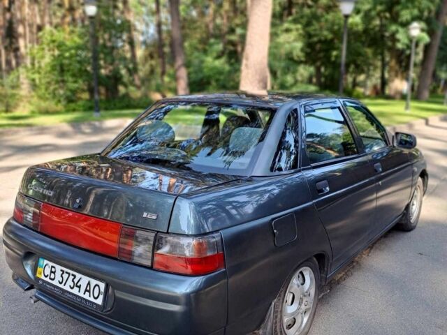 Зелений ВАЗ 2110, об'ємом двигуна 1.6 л та пробігом 67 тис. км за 3300 $, фото 15 на Automoto.ua