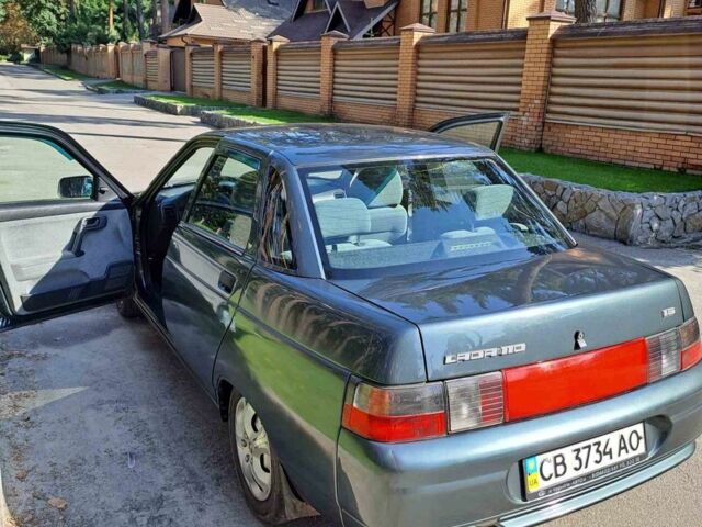 Зелений ВАЗ 2110, об'ємом двигуна 1.6 л та пробігом 67 тис. км за 3300 $, фото 5 на Automoto.ua