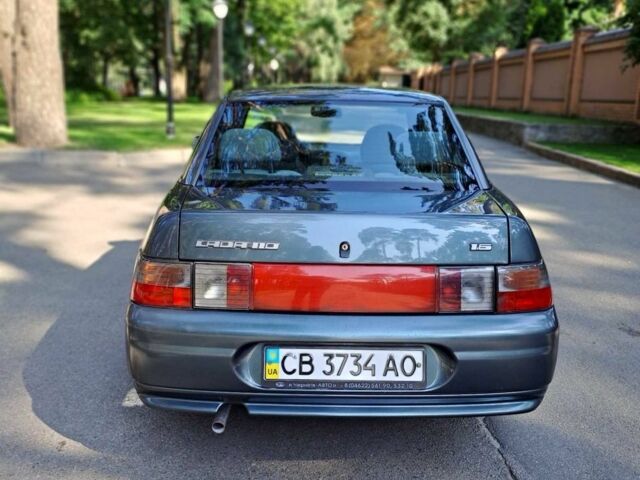 Зелений ВАЗ 2110, об'ємом двигуна 1.6 л та пробігом 67 тис. км за 3300 $, фото 17 на Automoto.ua