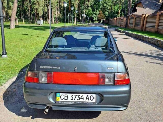 Зелений ВАЗ 2110, об'ємом двигуна 1.6 л та пробігом 67 тис. км за 3300 $, фото 18 на Automoto.ua