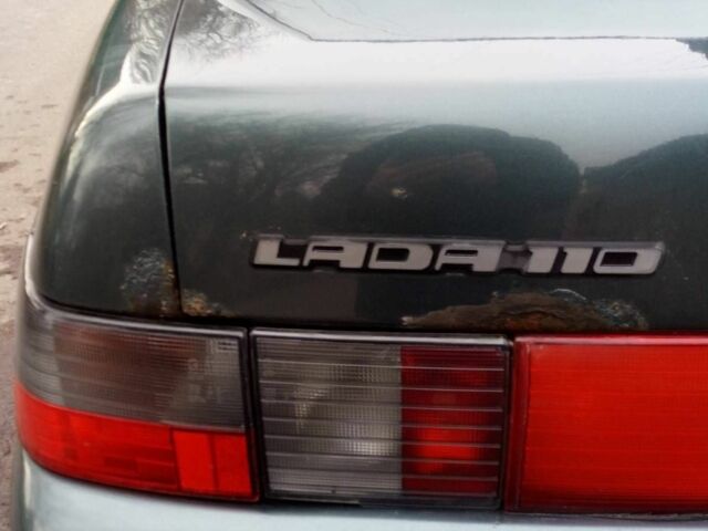 Зеленый ВАЗ 2110, объемом двигателя 1.6 л и пробегом 158 тыс. км за 1700 $, фото 6 на Automoto.ua