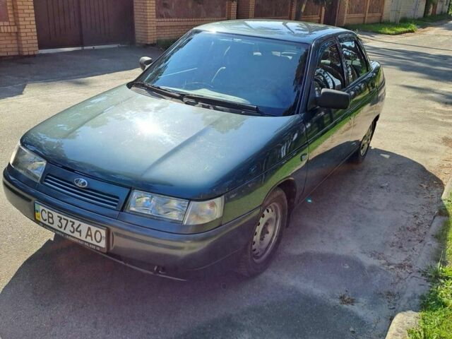 Зелений ВАЗ 2110, об'ємом двигуна 1.6 л та пробігом 67 тис. км за 3300 $, фото 1 на Automoto.ua