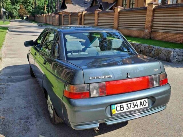 Зелений ВАЗ 2110, об'ємом двигуна 1.6 л та пробігом 67 тис. км за 3300 $, фото 2 на Automoto.ua