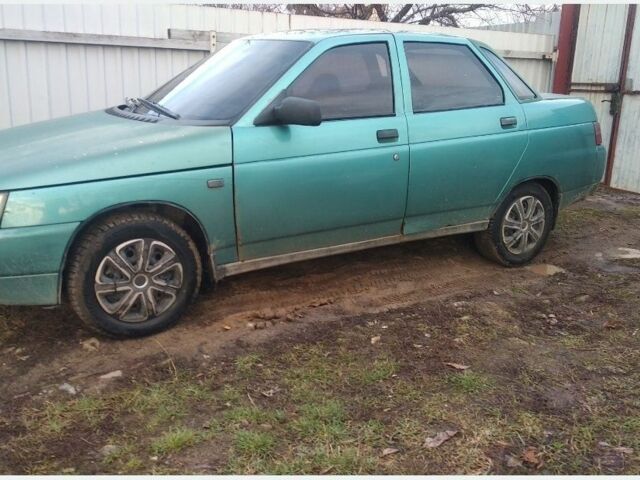 Зеленый ВАЗ 2110, объемом двигателя 0 л и пробегом 250 тыс. км за 1200 $, фото 1 на Automoto.ua