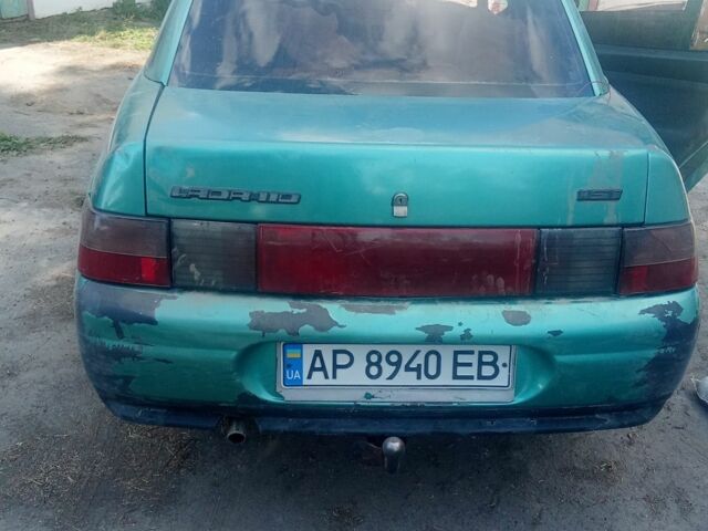 Зелений ВАЗ 2110, об'ємом двигуна 5 л та пробігом 349 тис. км за 657 $, фото 3 на Automoto.ua