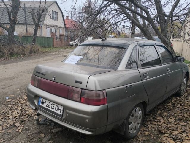 Зеленый ВАЗ 2110, объемом двигателя 1.5 л и пробегом 144 тыс. км за 1800 $, фото 1 на Automoto.ua