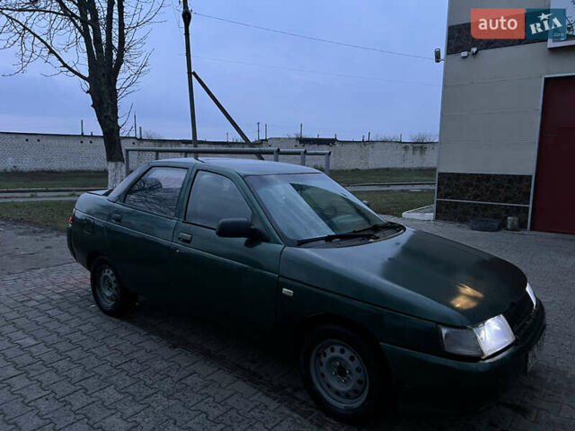 Зелений ВАЗ 2110, об'ємом двигуна 1.6 л та пробігом 273 тис. км за 950 $, фото 3 на Automoto.ua