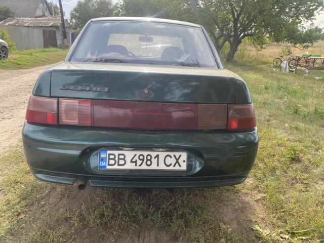 Зелений ВАЗ 2110, об'ємом двигуна 1.5 л та пробігом 1000 тис. км за 750 $, фото 3 на Automoto.ua