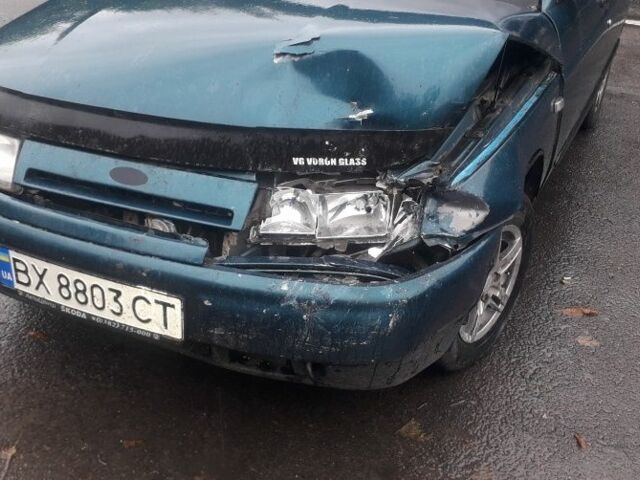 Зелений ВАЗ 2110, об'ємом двигуна 1.5 л та пробігом 290 тис. км за 500 $, фото 4 на Automoto.ua