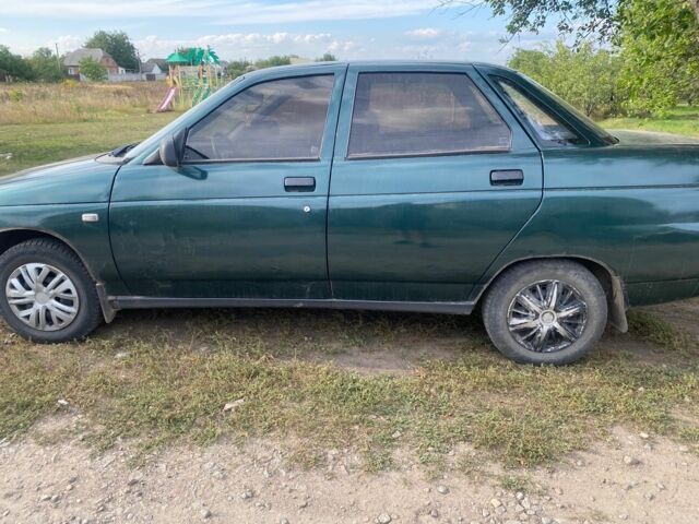 Зелений ВАЗ 2110, об'ємом двигуна 1.5 л та пробігом 1000 тис. км за 750 $, фото 4 на Automoto.ua