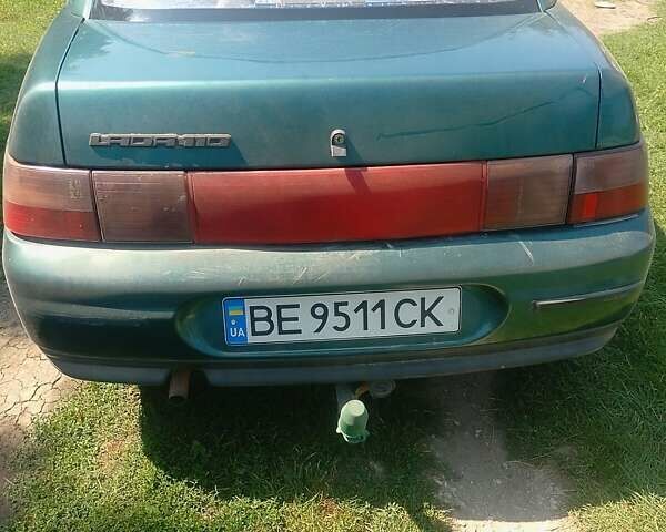 Зеленый ВАЗ 2110, объемом двигателя 1.5 л и пробегом 320 тыс. км за 1700 $, фото 29 на Automoto.ua