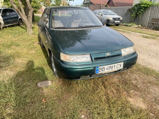 Зелений ВАЗ 2110, об'ємом двигуна 1.5 л та пробігом 1000 тис. км за 750 $, фото 1 на Automoto.ua