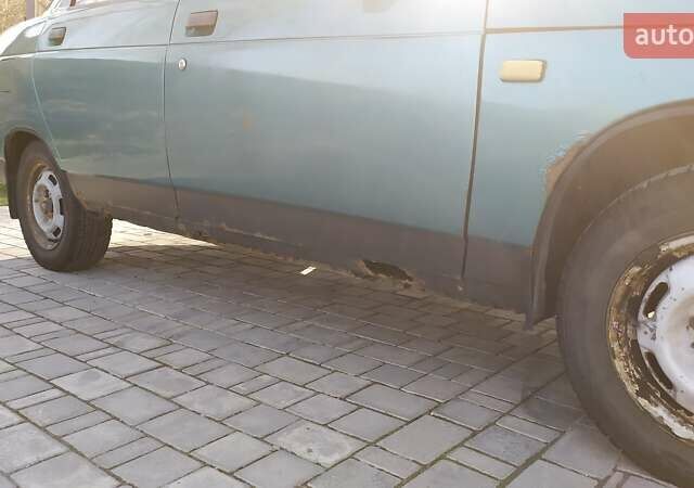 Зеленый ВАЗ 2110, объемом двигателя 1.5 л и пробегом 186 тыс. км за 1299 $, фото 6 на Automoto.ua