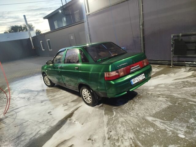 Зеленый ВАЗ 2110, объемом двигателя 1.5 л и пробегом 230 тыс. км за 1000 $, фото 2 на Automoto.ua