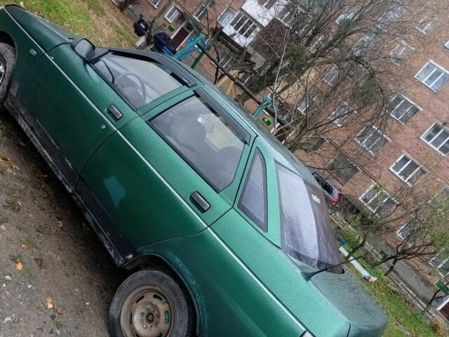 Зеленый ВАЗ 2110, объемом двигателя 1.5 л и пробегом 142 тыс. км за 1100 $, фото 1 на Automoto.ua