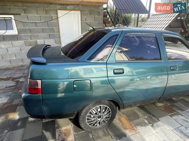 Зелений ВАЗ 2110, об'ємом двигуна 1.5 л та пробігом 273 тис. км за 1900 $, фото 4 на Automoto.ua