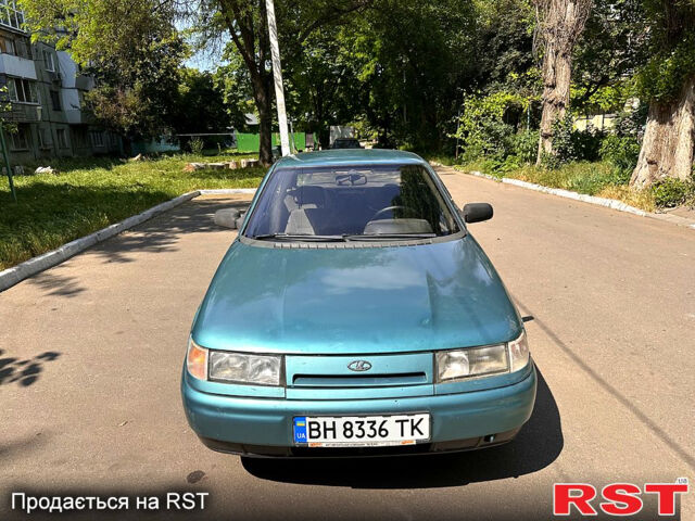Зеленый ВАЗ 2110, объемом двигателя 1.5 л и пробегом 200 тыс. км за 1250 $, фото 9 на Automoto.ua