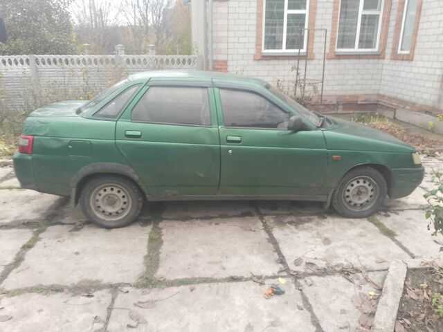 ВАЗ 2110 1999 в Кобеляках на Automoto.ua Зеленый ВАЗ 2110, объемом двигателя 1.5 л и пробегом 2 тыс. км за 900 $, фото 1 на Automoto.ua