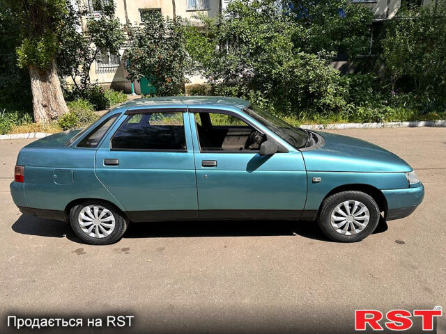 Зеленый ВАЗ 2110, объемом двигателя 1.5 л и пробегом 200 тыс. км за 1250 $, фото 13 на Automoto.ua