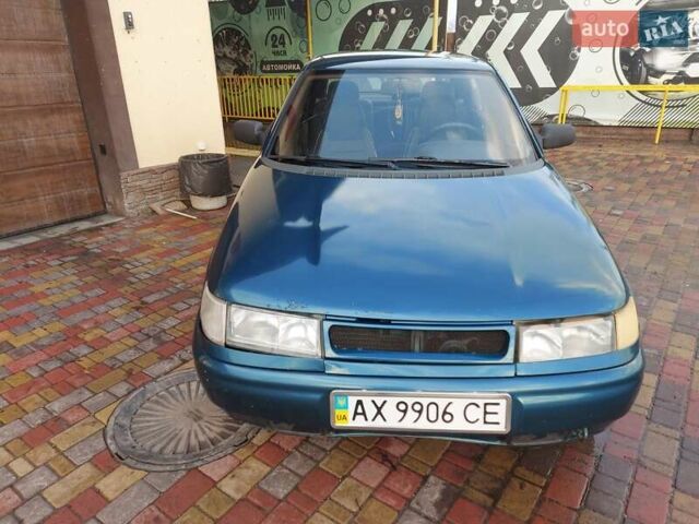 Зеленый ВАЗ 2110, объемом двигателя 1.5 л и пробегом 500 тыс. км за 1650 $, фото 6 на Automoto.ua