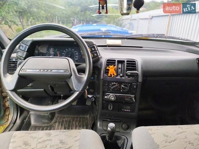 Зелений ВАЗ 2110, об'ємом двигуна 1.5 л та пробігом 240 тис. км за 1200 $, фото 1 на Automoto.ua