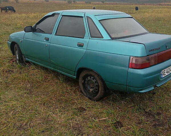 Зеленый ВАЗ 2110, объемом двигателя 1.5 л и пробегом 260 тыс. км за 1200 $, фото 1 на Automoto.ua