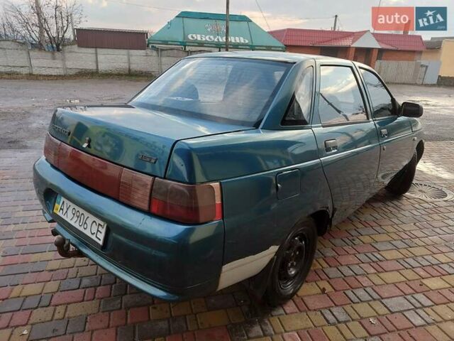 Зеленый ВАЗ 2110, объемом двигателя 1.5 л и пробегом 500 тыс. км за 1650 $, фото 11 на Automoto.ua