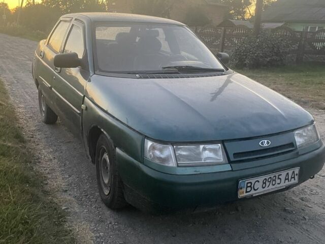 Зелений ВАЗ 2110, об'ємом двигуна 1.5 л та пробігом 1000 тис. км за 28000 $, фото 1 на Automoto.ua
