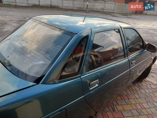 Зеленый ВАЗ 2110, объемом двигателя 1.5 л и пробегом 500 тыс. км за 1650 $, фото 4 на Automoto.ua