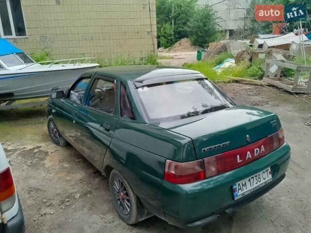 ВАЗ 2110 1999 у Києві на Automoto.ua Зелений ВАЗ 2110, об'ємом двигуна 1.5 л та пробігом 330 тис. км за 1600 $, фото 3 на Automoto.ua