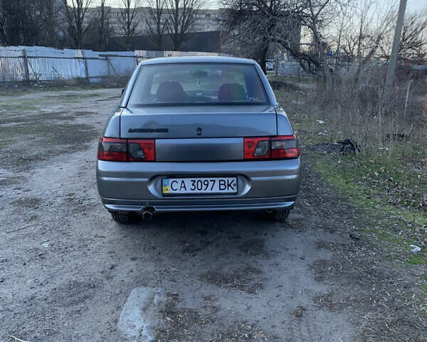 Зеленый ВАЗ 2110, объемом двигателя 1.5 л и пробегом 200 тыс. км за 1850 $, фото 11 на Automoto.ua