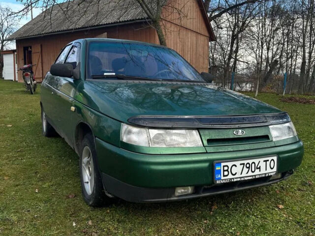 Зеленый ВАЗ 2110, объемом двигателя 1.5 л и пробегом 370 тыс. км за 1700 $, фото 2 на Automoto.ua
