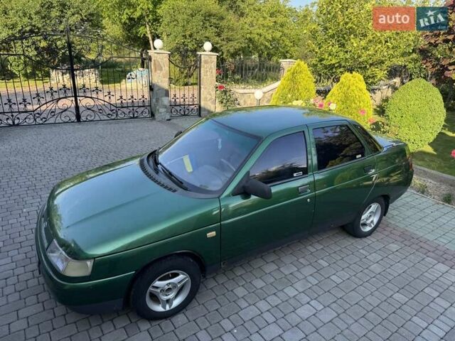 Зеленый ВАЗ 2110, объемом двигателя 1.5 л и пробегом 377 тыс. км за 1500 $, фото 5 на Automoto.ua