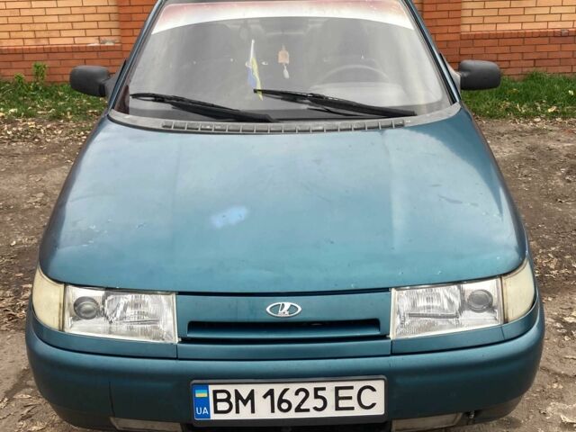 Зеленый ВАЗ 2110, объемом двигателя 1.5 л и пробегом 100 тыс. км за 700 $, фото 1 на Automoto.ua