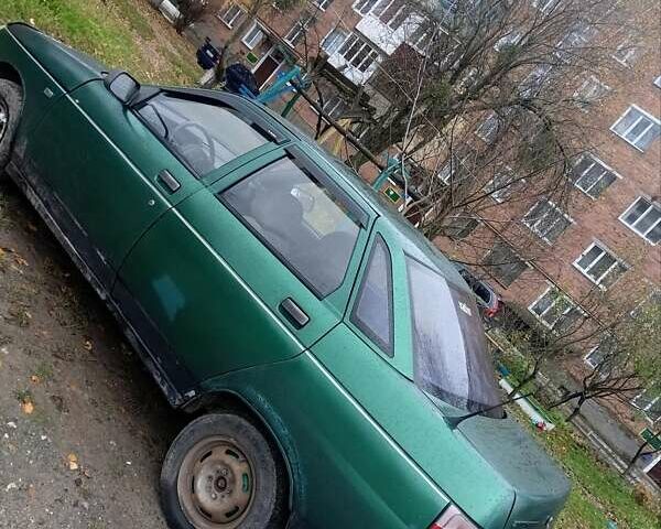 Зелений ВАЗ 2110, об'ємом двигуна 1.5 л та пробігом 142 тис. км за 950 $, фото 4 на Automoto.ua