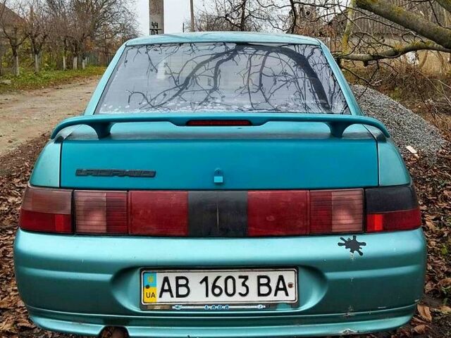 Зелений ВАЗ 2110, об'ємом двигуна 1.5 л та пробігом 196 тис. км за 1200 $, фото 3 на Automoto.ua