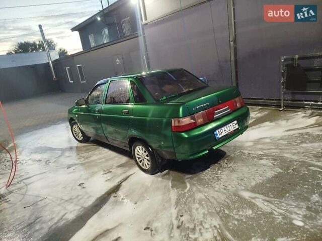 Зеленый ВАЗ 2110, объемом двигателя 1.5 л и пробегом 230 тыс. км за 1000 $, фото 1 на Automoto.ua