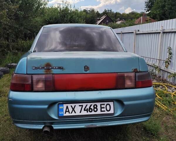 Зелений ВАЗ 2110, об'ємом двигуна 1.5 л та пробігом 240 тис. км за 1200 $, фото 4 на Automoto.ua